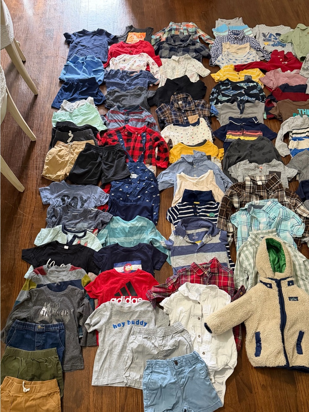 Baby boy clothes size 12-18 months clothes.